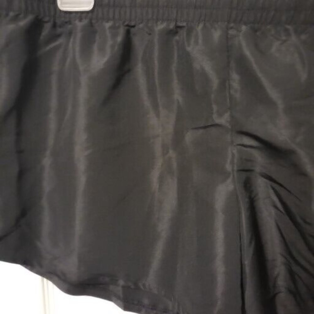 Danskin Polyester Activewear Shorts, Size XL (16-18), Black, NWT - Picture 6 of 8